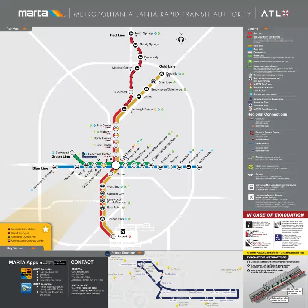 marta rail map